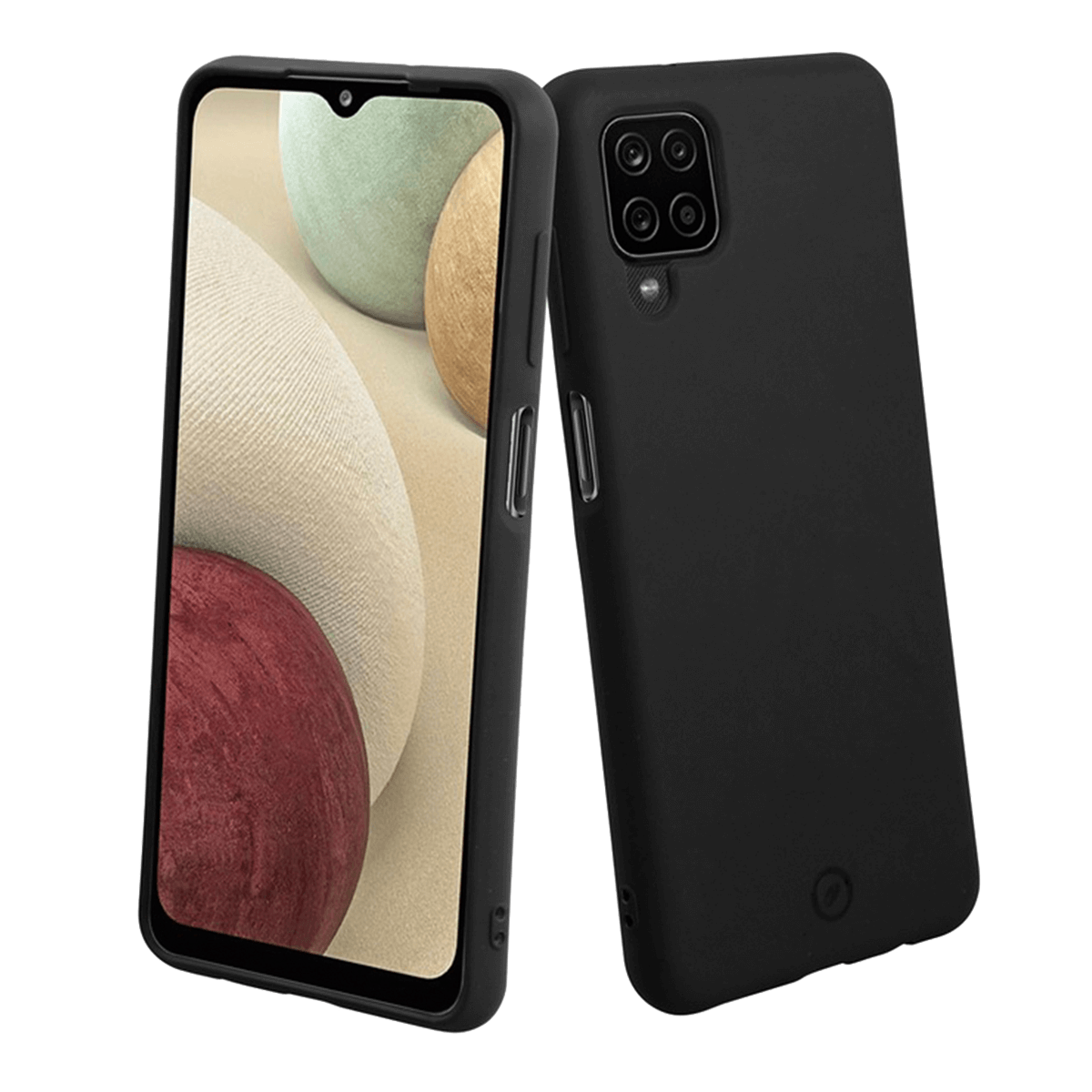 Θήκη Bamboo MUVIT για SAMSUNG Galaxy A12/ A12s Μαύρη - 3