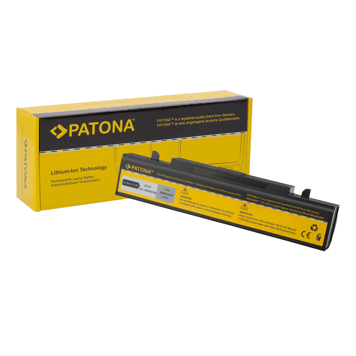 Μπαταρία Laptop PATONA 2259 11.1V 6600mAh για SAMSUNG