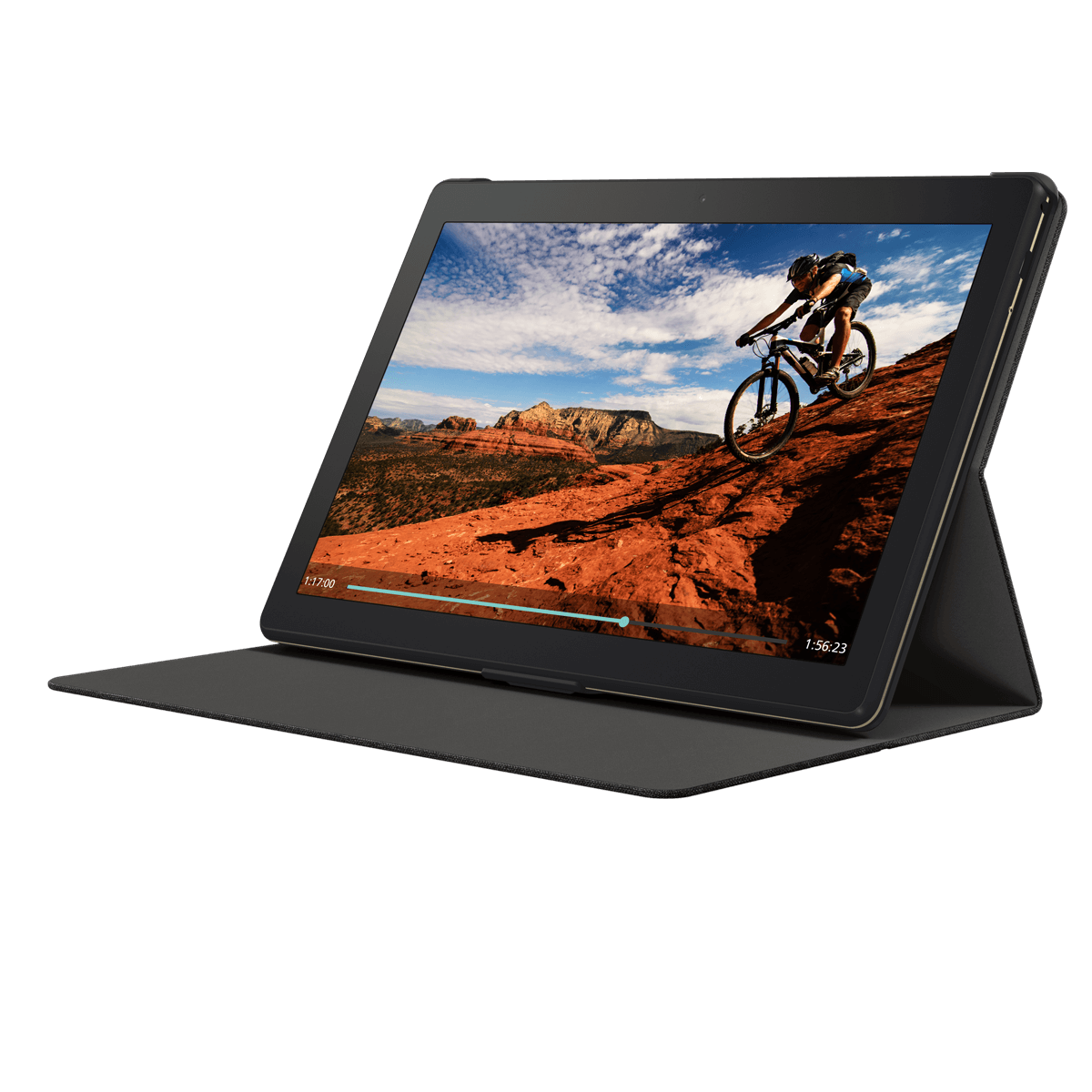 Θήκη Folio + Μεμβράνη Προστασίας Οθόνης LENOVO Tab M10 HD Γκρι - 4