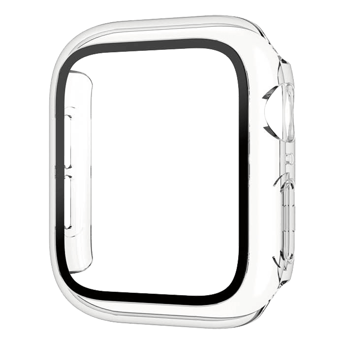 Γυαλί Προστασίας Οθόνης με Πλαίσιο PANZERGLASS Platinum Full Body Antibacterial Clear για APPLE Watch Series 7/ 8 41mm - 2