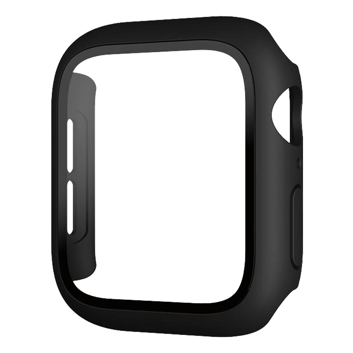 Γυαλί Προστασίας Οθόνης με Πλαίσιο PANZERGLASS Platinum Full Body Antibacterial Black για APPLE Watch Series 7/ 8 41mm - 2