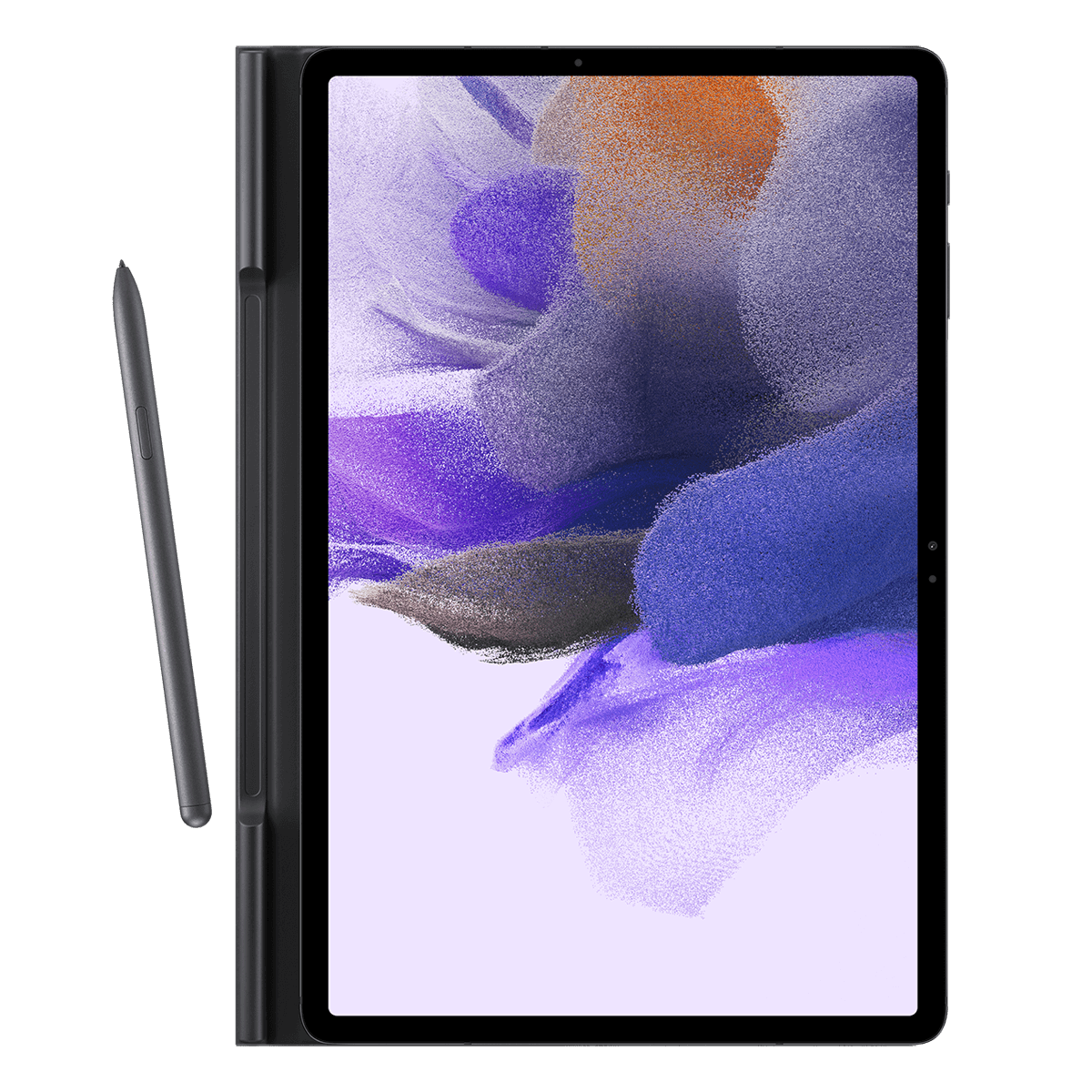 Θήκη Book Cover SAMSUNG Galaxy Tab S8+/ S7+/ S7 FE  Black - 2