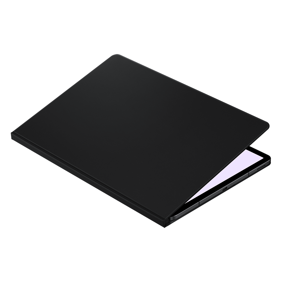 Θήκη Book Cover SAMSUNG Galaxy Tab S8+/ S7+/ S7 FE  Black - 5