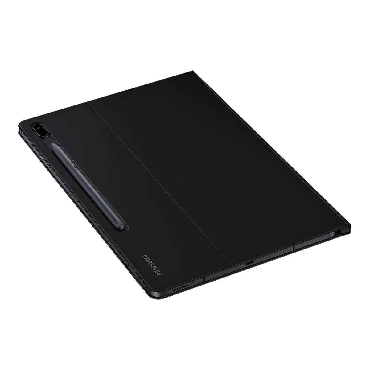 Θήκη Book Cover SAMSUNG Galaxy Tab S8+/ S7+/ S7 FE  Black - 6