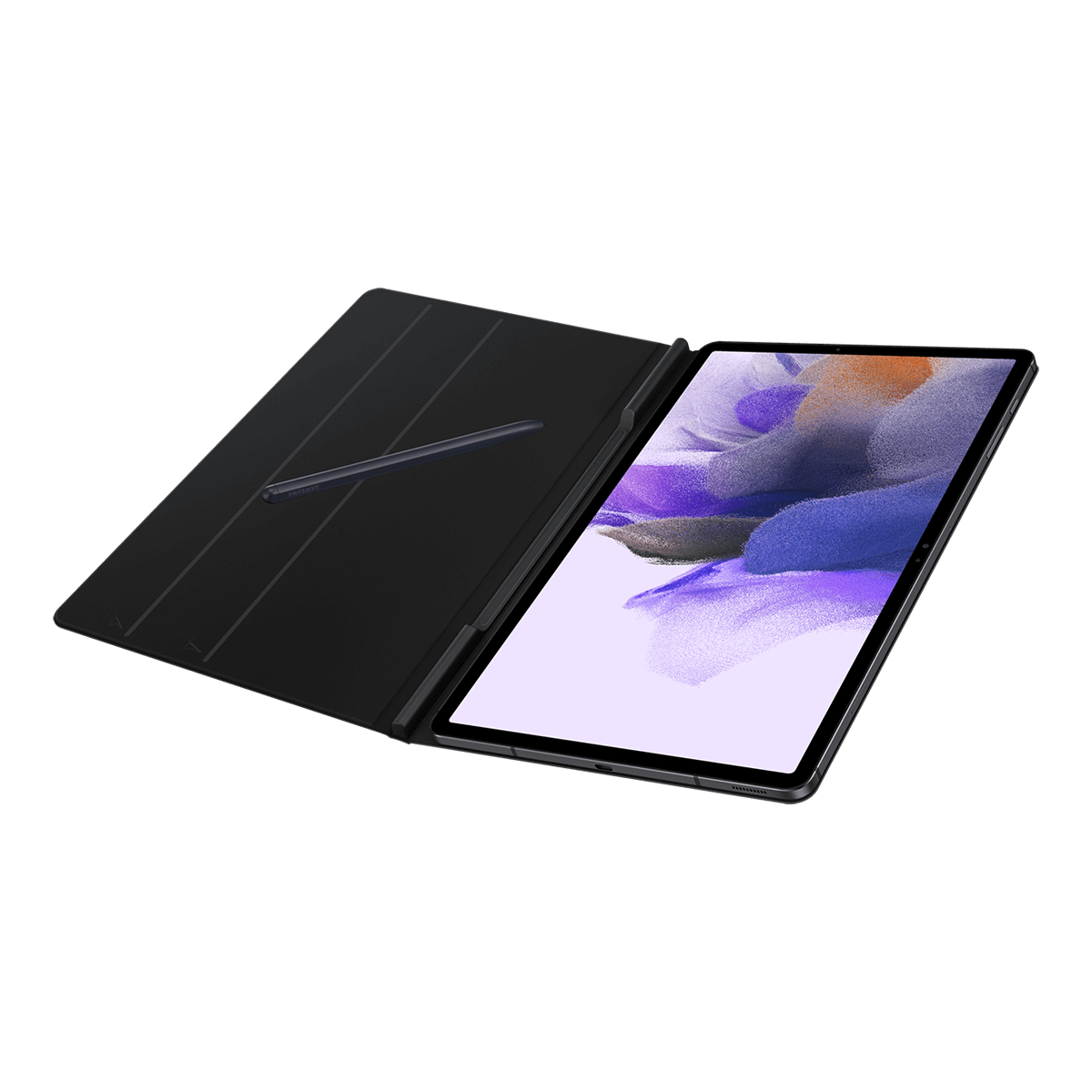 Θήκη Book Cover SAMSUNG Galaxy Tab S8+/ S7+/ S7 FE  Black - 7