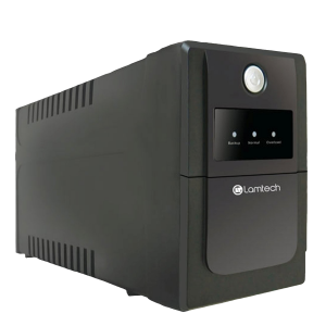 UPS LAMTECH 800VA με AVR και 2 Πρίζες