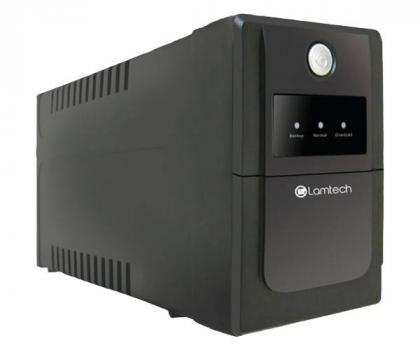 UPS LAMTECH 1200VA with AVR and 3 schuko