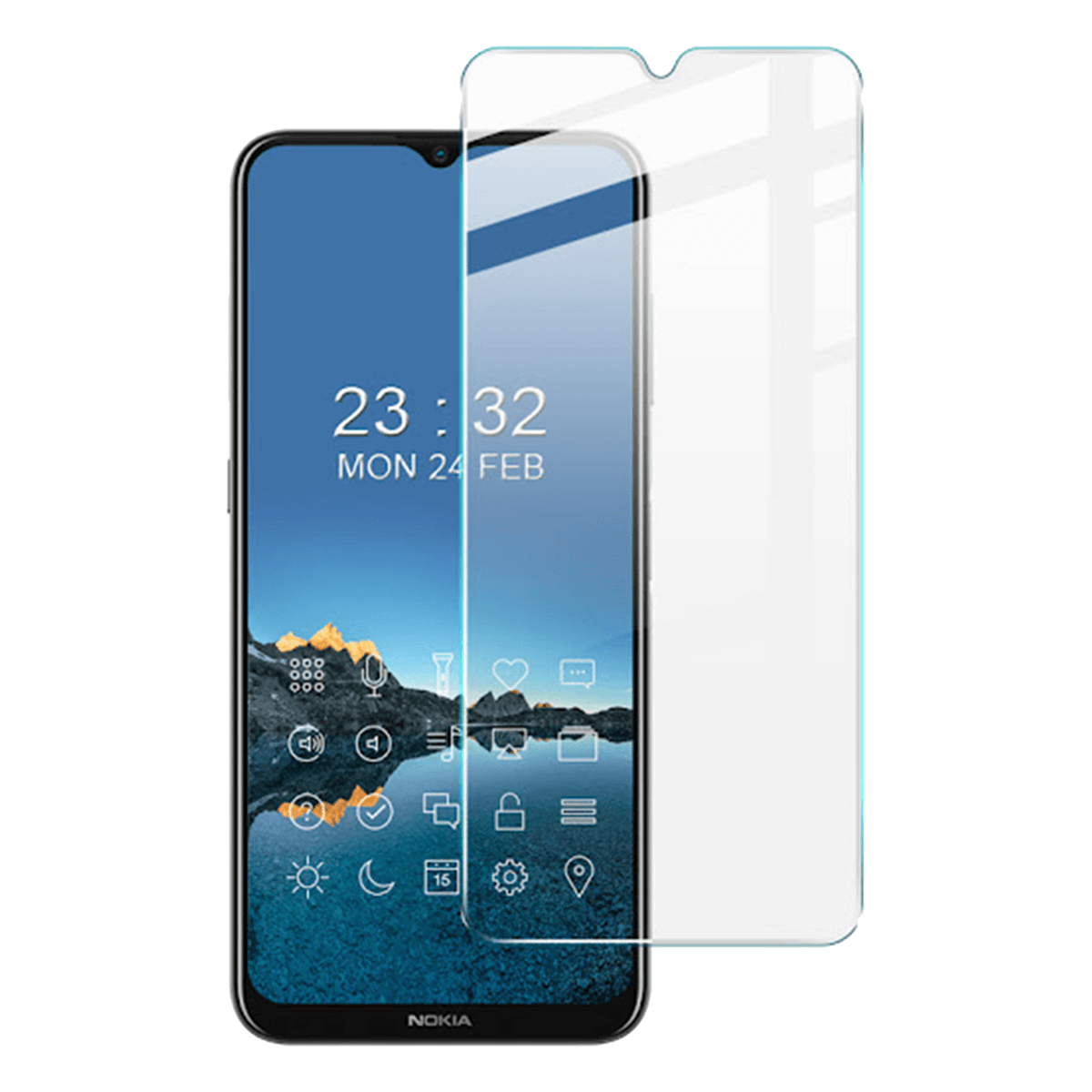 Γυαλί Προστασίας Οθόνης SENSO για NOKIA G10/ G20