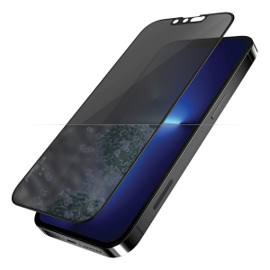 Γυαλί Προστασίας Οθόνης με Πλαίσιο PANZERGLASS Case Friendly Privacy Edition Antibacterial για iPhone 13 Pro Max