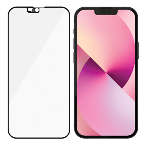 Γυαλί Προστασίας Οθόνης με Πλαίσιο PANZERGLASS Case Friendly Antibacterial CamSlider για iPhone 13 mini