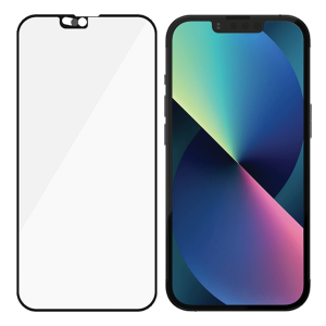 Γυαλί Προστασίας Οθόνης με Πλαίσιο PANZERGLASS Case Friendly Antibacterial CamSlider για iPhone 13/ 13 Pro