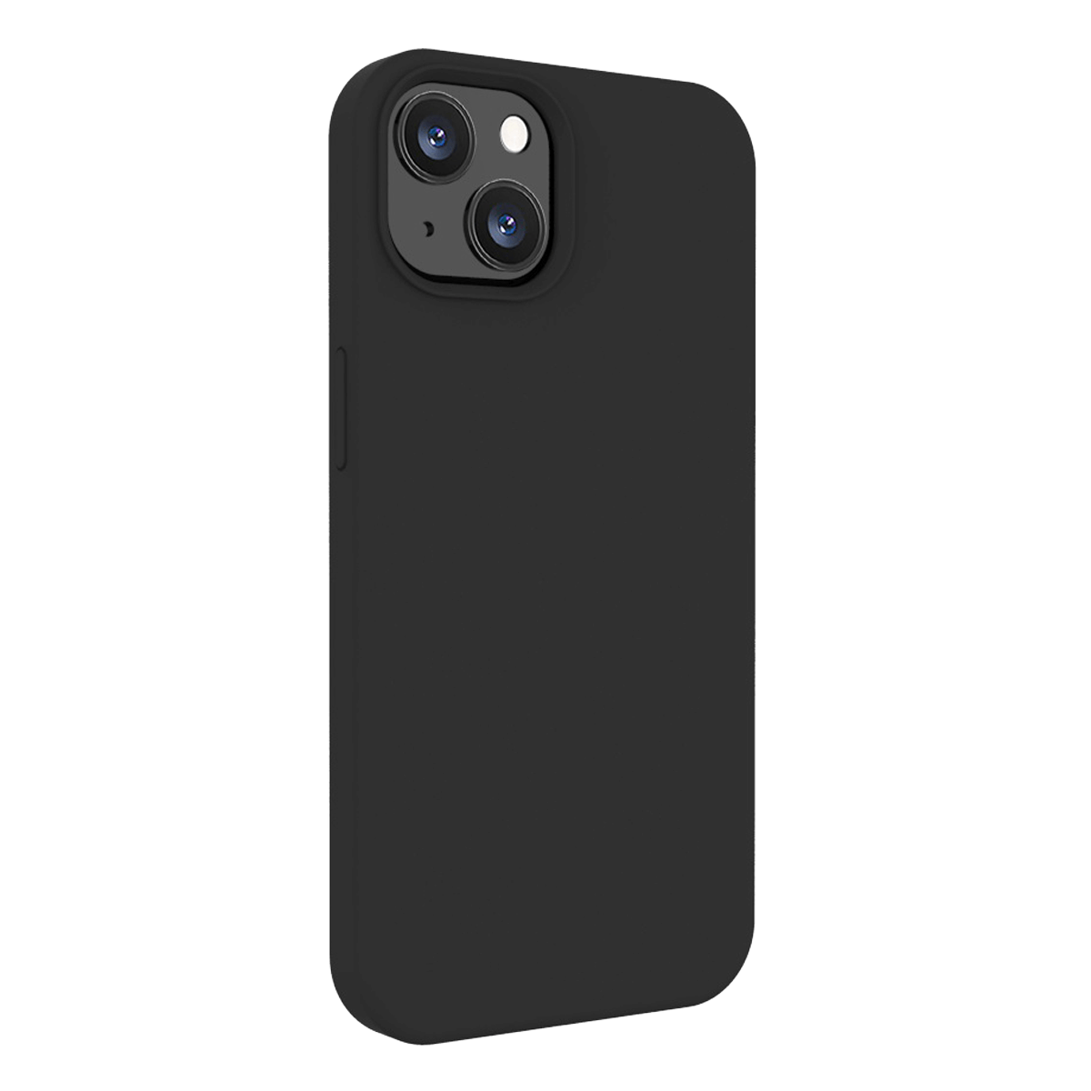 Θήκη Σιλικόνης COSY για iPhone 13 Μαύρη - 2