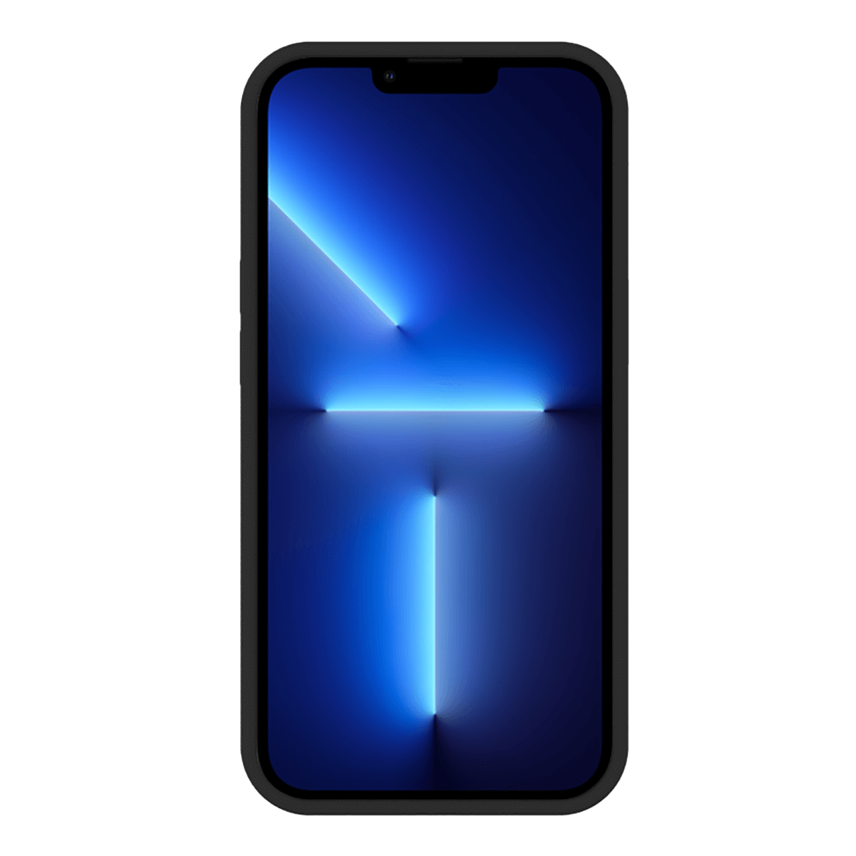 Θήκη Σιλικόνης COSY για iPhone 13 Μαύρη - 3