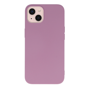 Θήκη Σιλικόνης COSY για iPhone 13 Ανοιχτό Μωβ