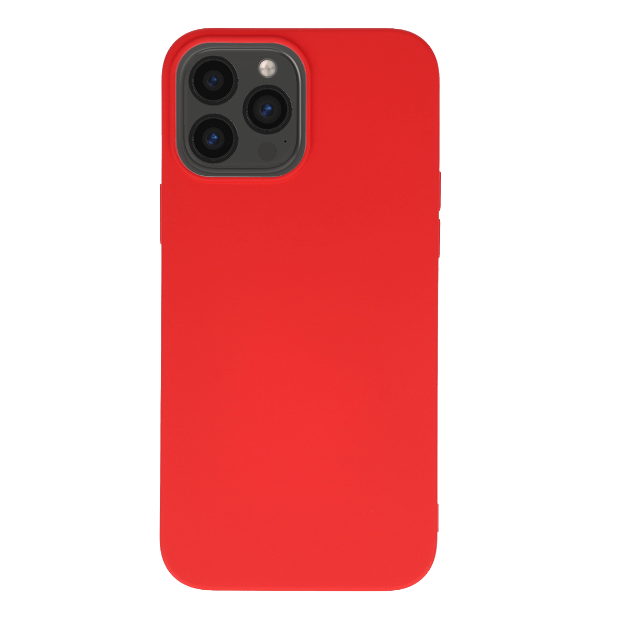Θήκη Σιλικόνης COSY για iPhone 13 Pro Κόκκινη
