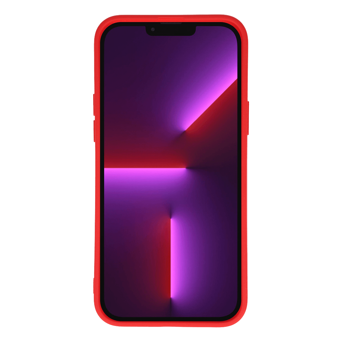 Θήκη Σιλικόνης COSY για iPhone 13 Pro Κόκκινη - 3