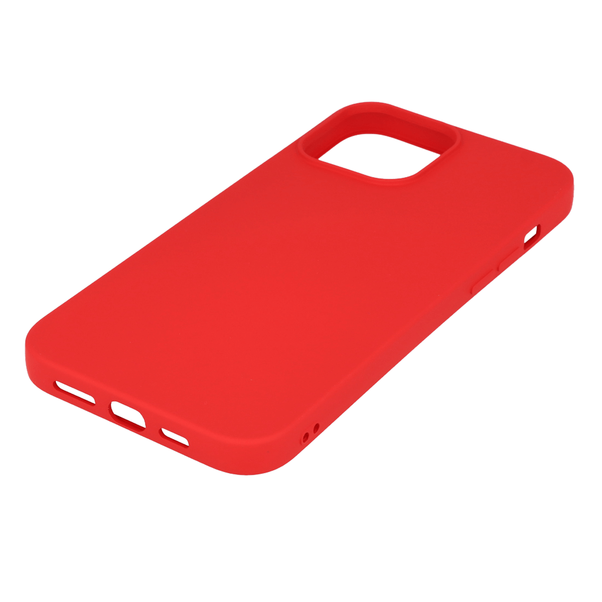 Θήκη Σιλικόνης COSY για iPhone 13 Pro Κόκκινη - 5