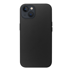 Δερμάτινη Θήκη COSY με MagSafe για iPhone 13 mini Μαύρη