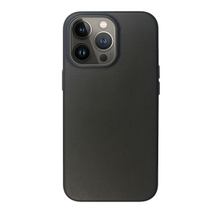 Δερμάτινη Θήκη COSY με MagSafe για iPhone 13 Pro Μαύρη