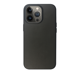 Δερμάτινη Θήκη COSY με MagSafe για iPhone 13 Pro Max Μαύρη