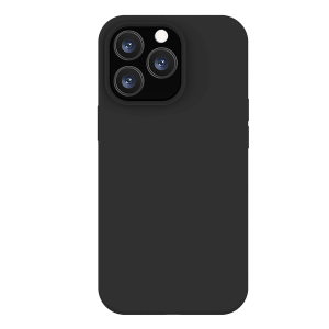 Θήκη Σιλικόνης COSY με MagSafe για iPhone 13 Pro Μαύρη