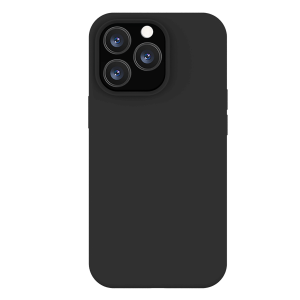 Θήκη Σιλικόνης COSY με MagSafe για iPhone 13 Pro Max Μαύρη