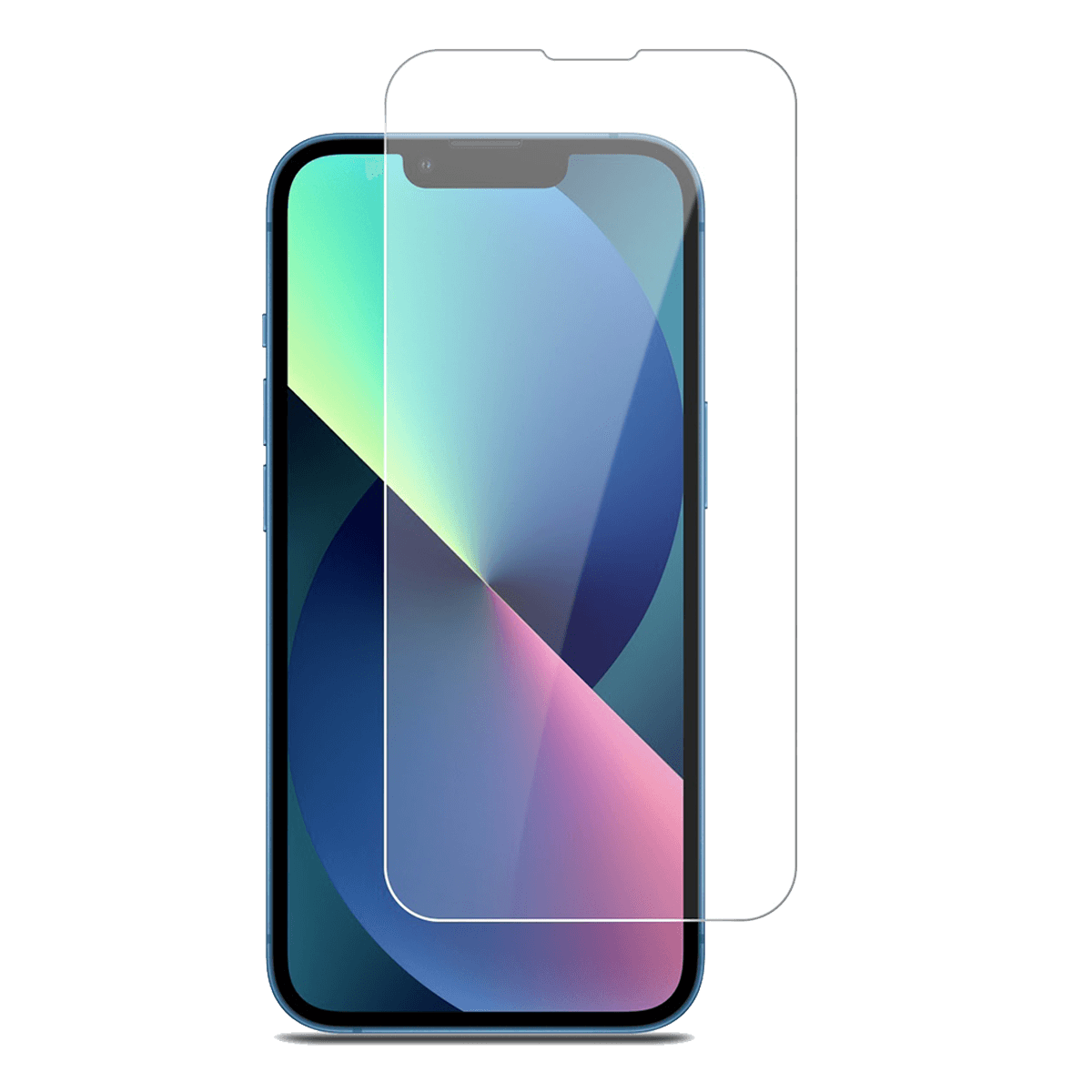 Διάφανη Θήκη Acrylic + Γυαλί Προστασίας Οθόνης COSY για iPhone 13 Pro - 2
