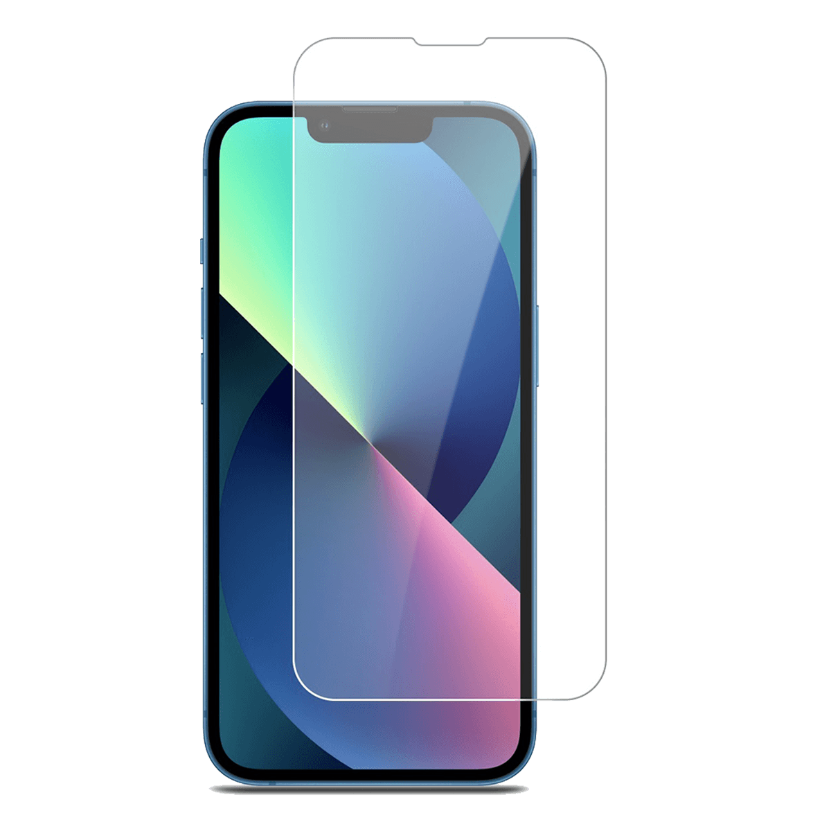 Διάφανη Θήκη Acrylic + Γυαλί Προστασίας Οθόνης COSY για iPhone 13 Pro Max - 2