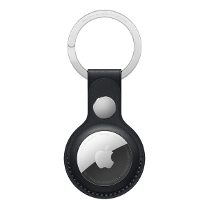 AirTag Leather Key Ring APPLE Midnight