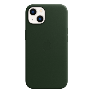 Δερμάτινη Θήκη με MagSafe APPLE iPhone 13 Sequoia Green