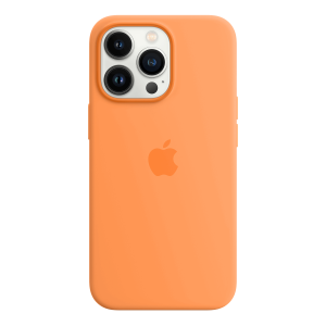 Θήκη Σιλικόνης με MagSafe APPLE iPhone 13 Pro Marigold