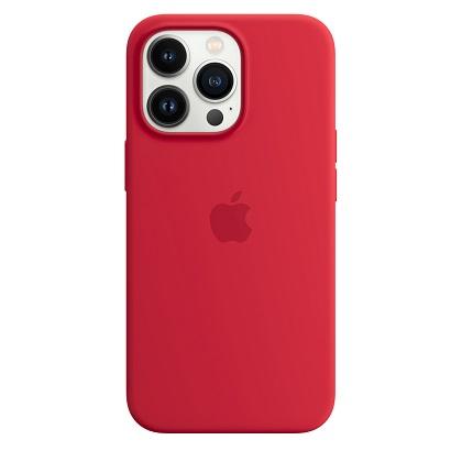 Silicone case with MagSafe APPLE iPhone 13 Pro