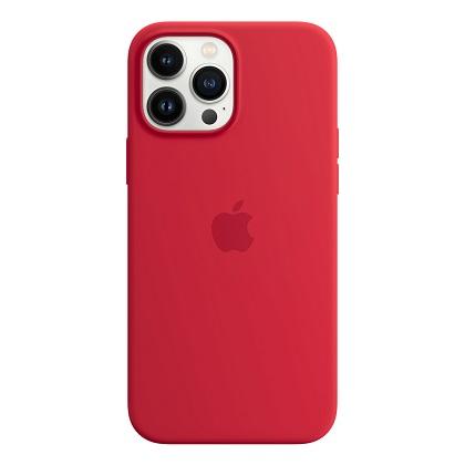 Silicone case with MagSafe APPLE iPhone 13 Pro Max