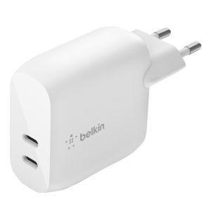 Φορτιστής Ταξιδίου BELKIN Dual 40W Λευκό