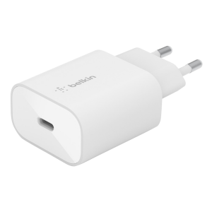 Φορτιστής Ταξιδίου BELKIN USB-C με PPS 25W Λευκό
