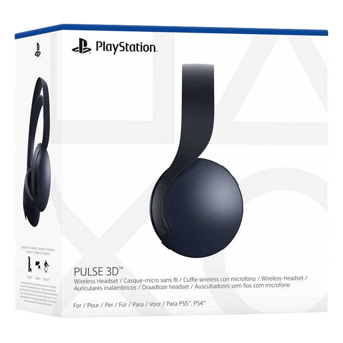Ασύρματα Ακουστικά SONY Pulse 3D για PS5 Μαύρα - 4