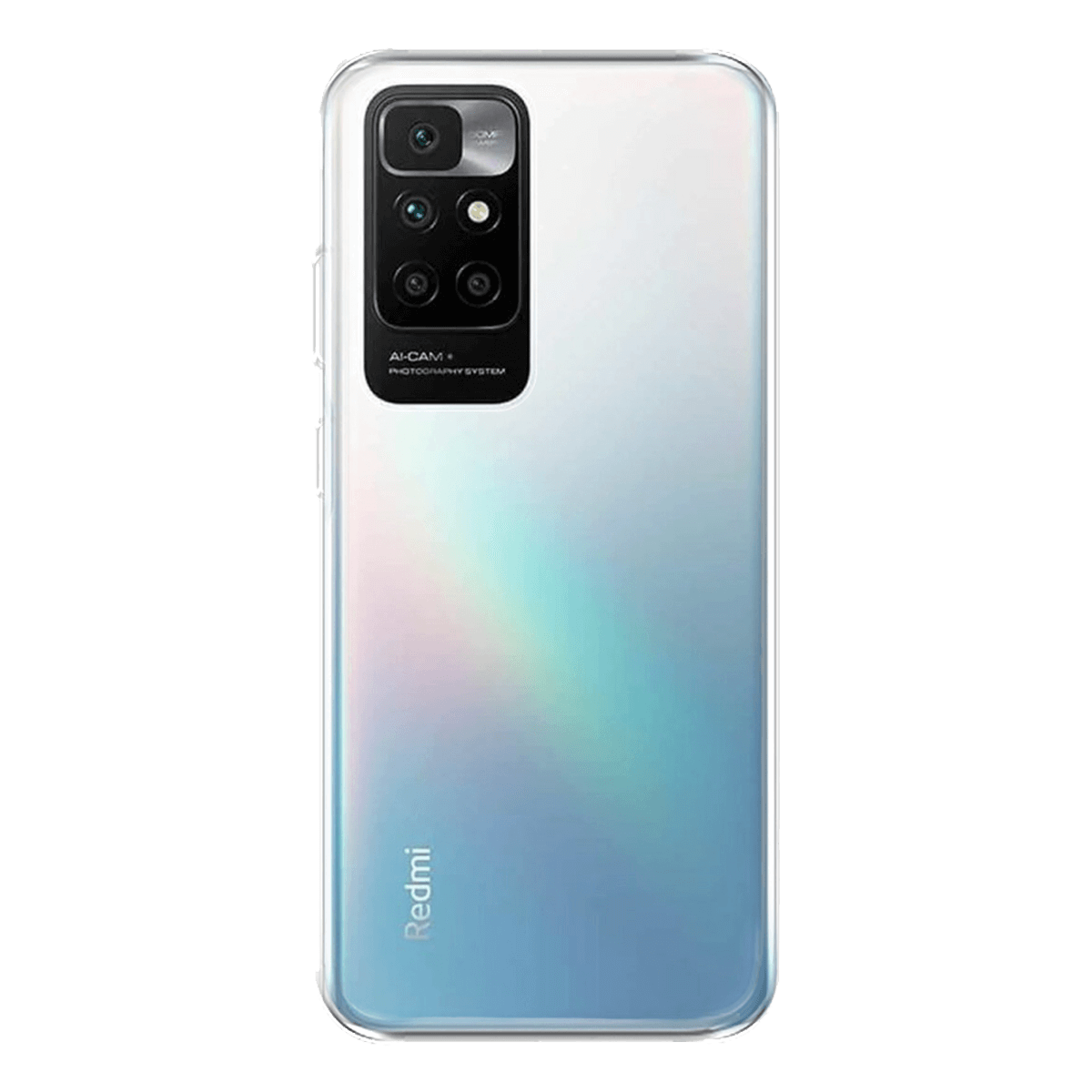 Διάφανη Θήκη + Γυαλί Προστασίας Οθόνης COSY για XIAOMI Redmi 10 4G - 2
