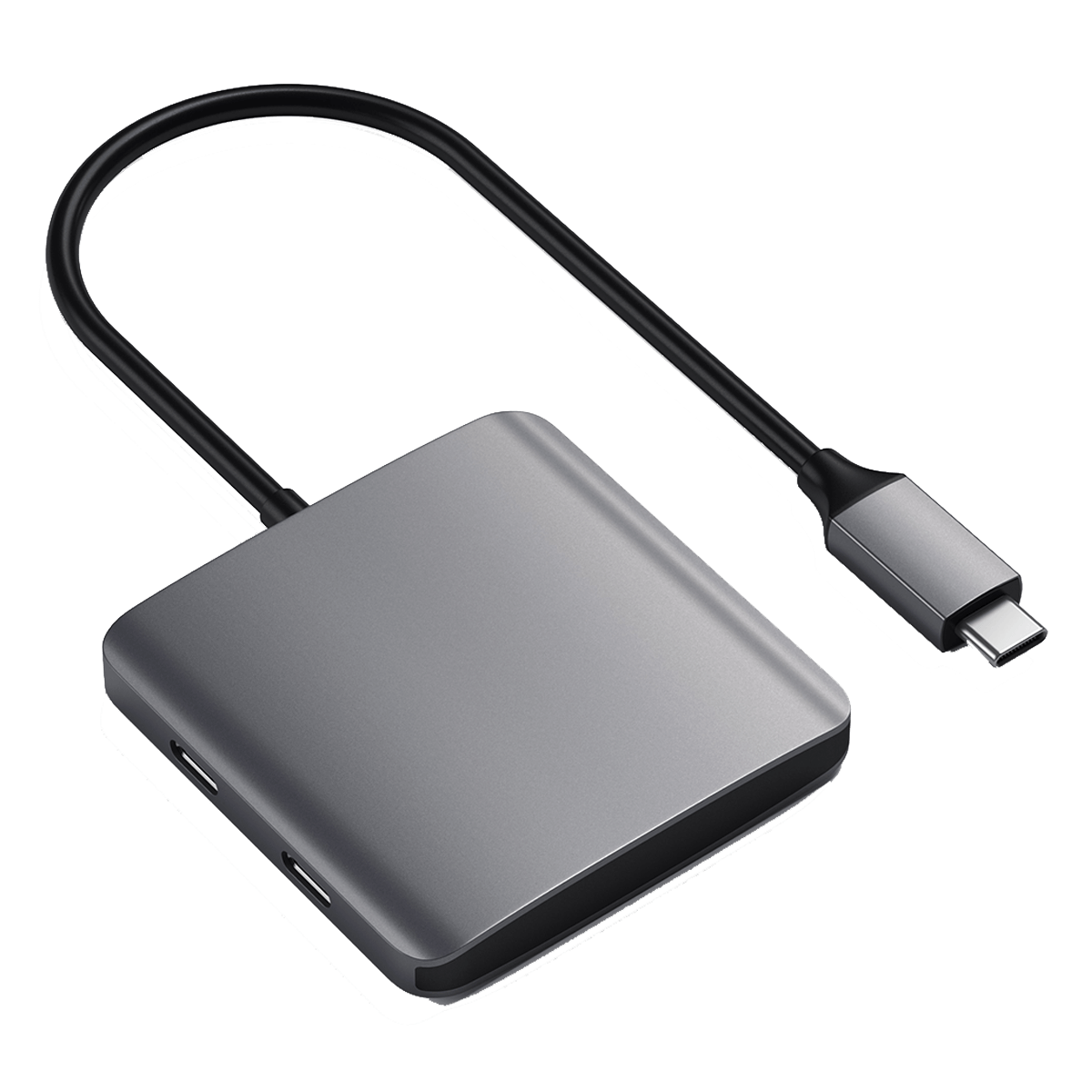Hub USB Type-C SATECHI με 4 Θύρες Ασημί - 3