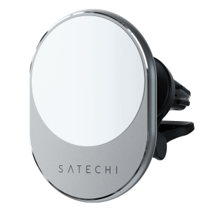 Μαγνητική Βάση Στήριξης Αυτοκινήτου με Ασύρματη Φόρτιση SATECHI