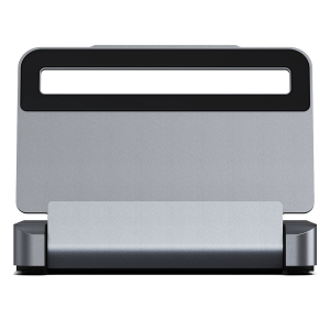 Βάση Στήριξης Γραφείου & Hub 4 Θέσεων SATECHI για Tablet Ασημί