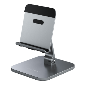 Βάση Γραφείου SATECHI για Smartphone και Tablet Ασημί