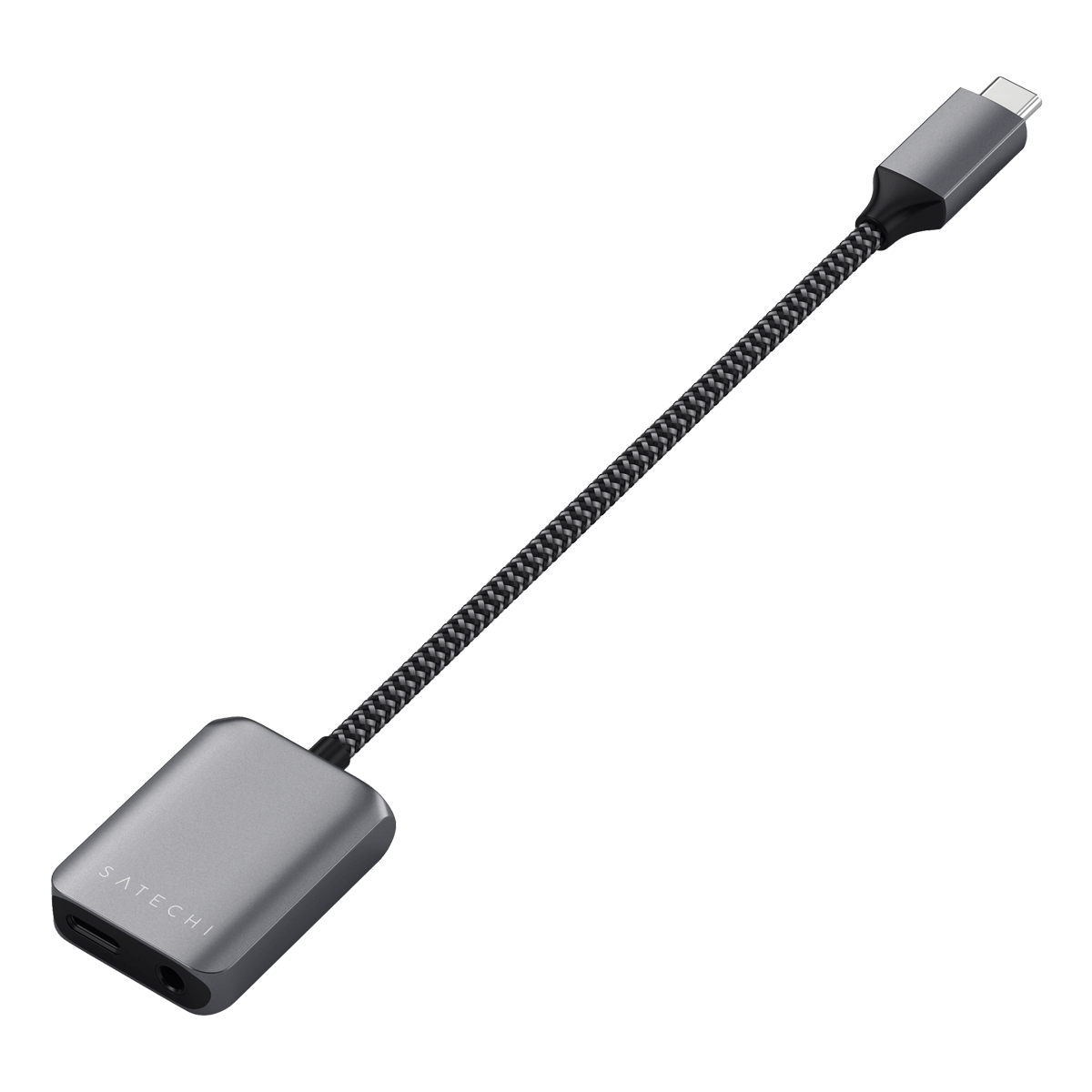 Αντάπτορας SATECHI USB Type-C σε 3.5mm Γκρι - 3