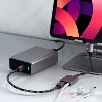 adapter SATECHI USB Type-C to 3.5mm 