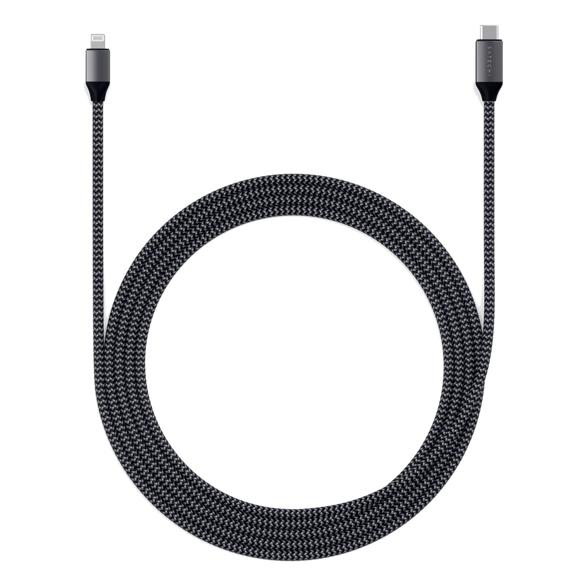 Καλώδιο SATECHI USB Type-C σε Lightning MFI 1.8 Μέτρα Μαύρο
