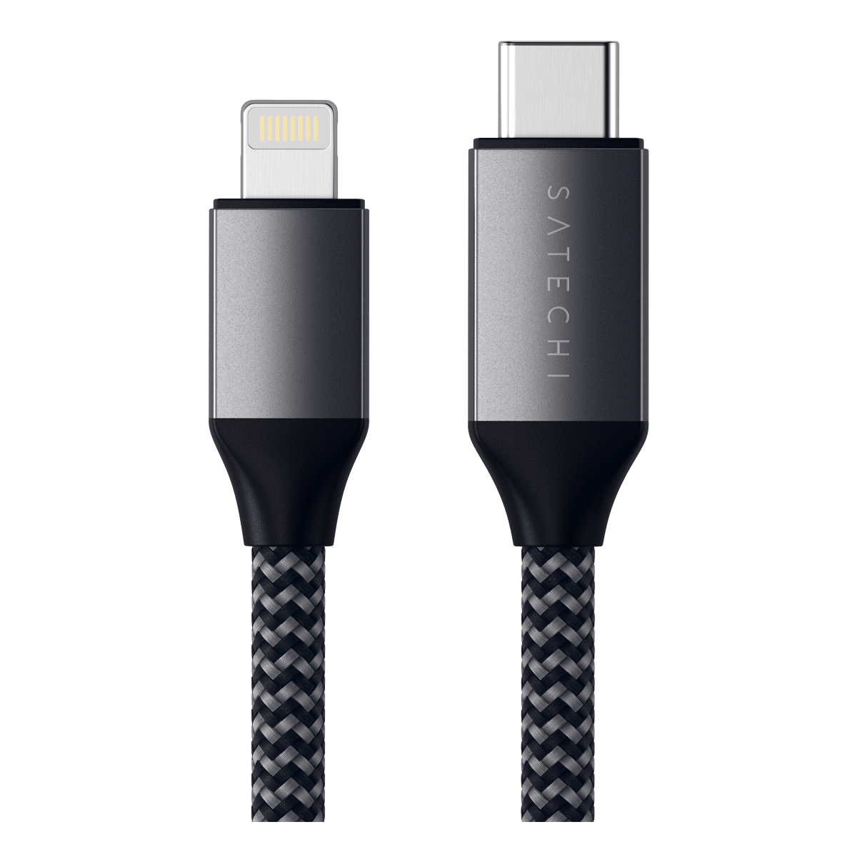 Καλώδιο SATECHI USB Type-C σε Lightning MFI 1.8 Μέτρα Μαύρο - 2