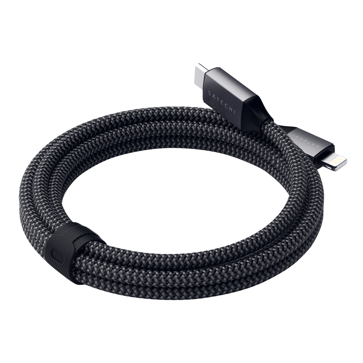 Καλώδιο SATECHI USB Type-C σε Lightning MFI 1.8 Μέτρα Μαύρο - 3