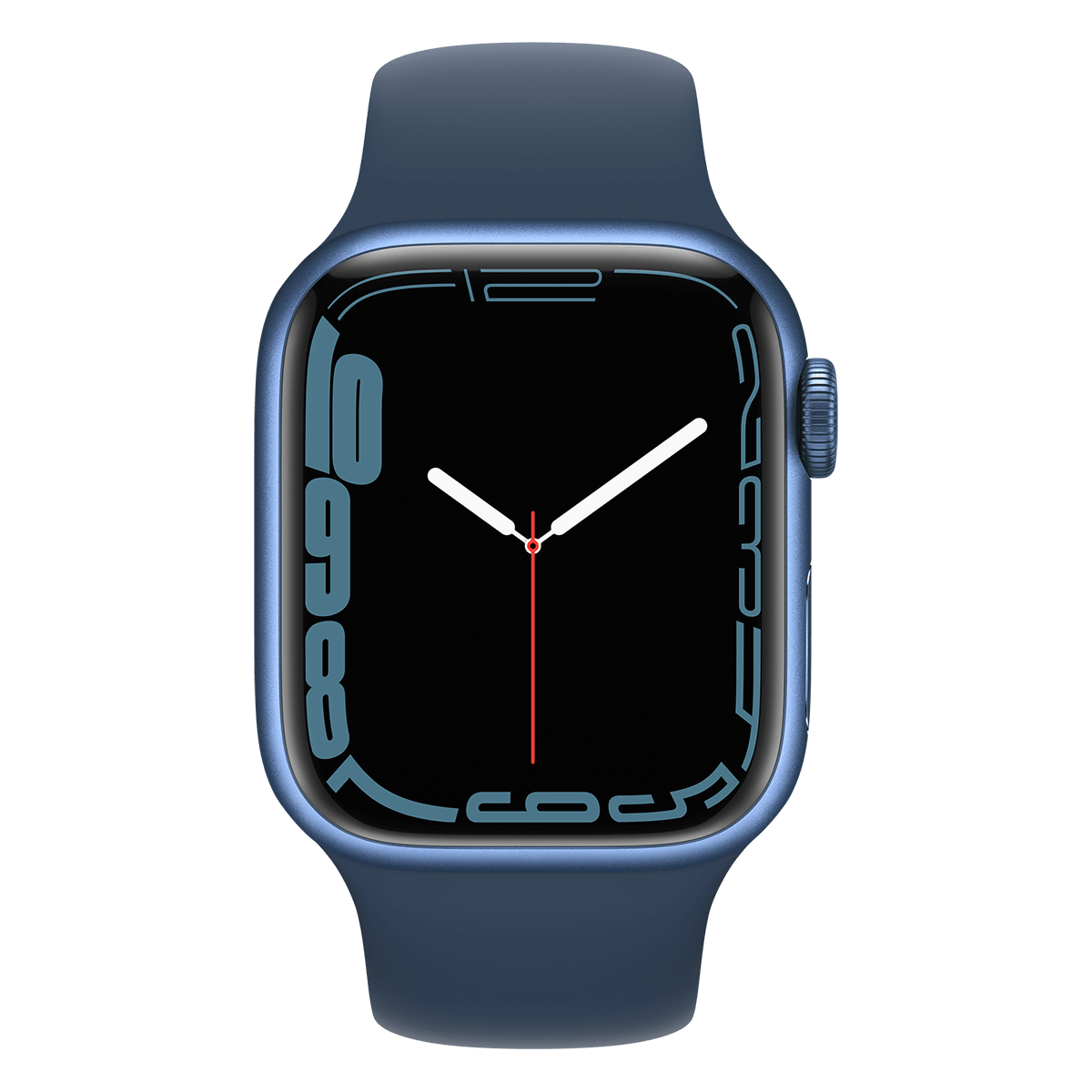 APPLE Watch Series 7 41mm Aluminum Blue Sport Band