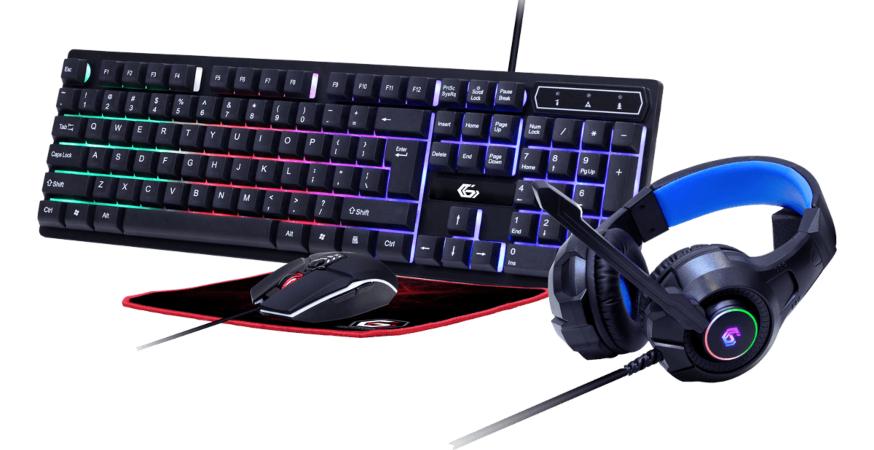 gaming GEMBIRD 4 in 1 Ghost