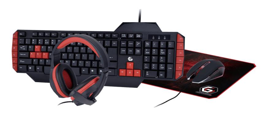 gaming GEMBIRD 4 in 1 Ultimate