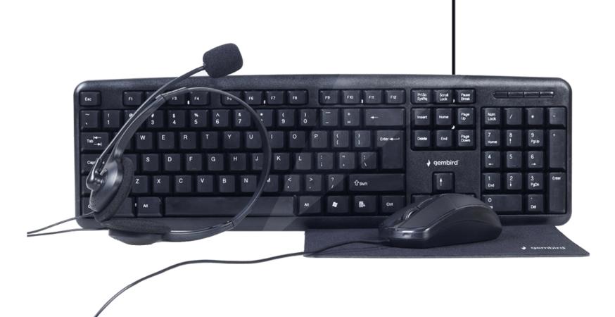 desktop GEMBIRD 4 in 1 Office Kit